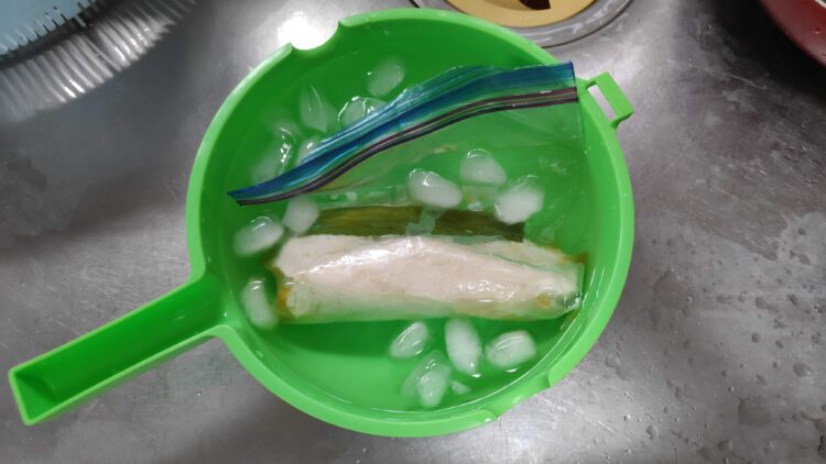 冷却中
